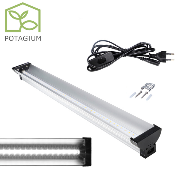 Barre de LED horticole  6400 °K 18 Watts 40 cm