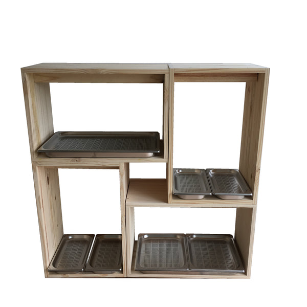 Potager d'intérieur modulaire vertical