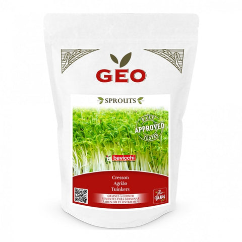 Cresson - Graines à germer bio - 350g - Geo