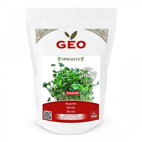 Roquette - Graines à germer bio - 300g - Geo
